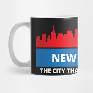 new york Mug